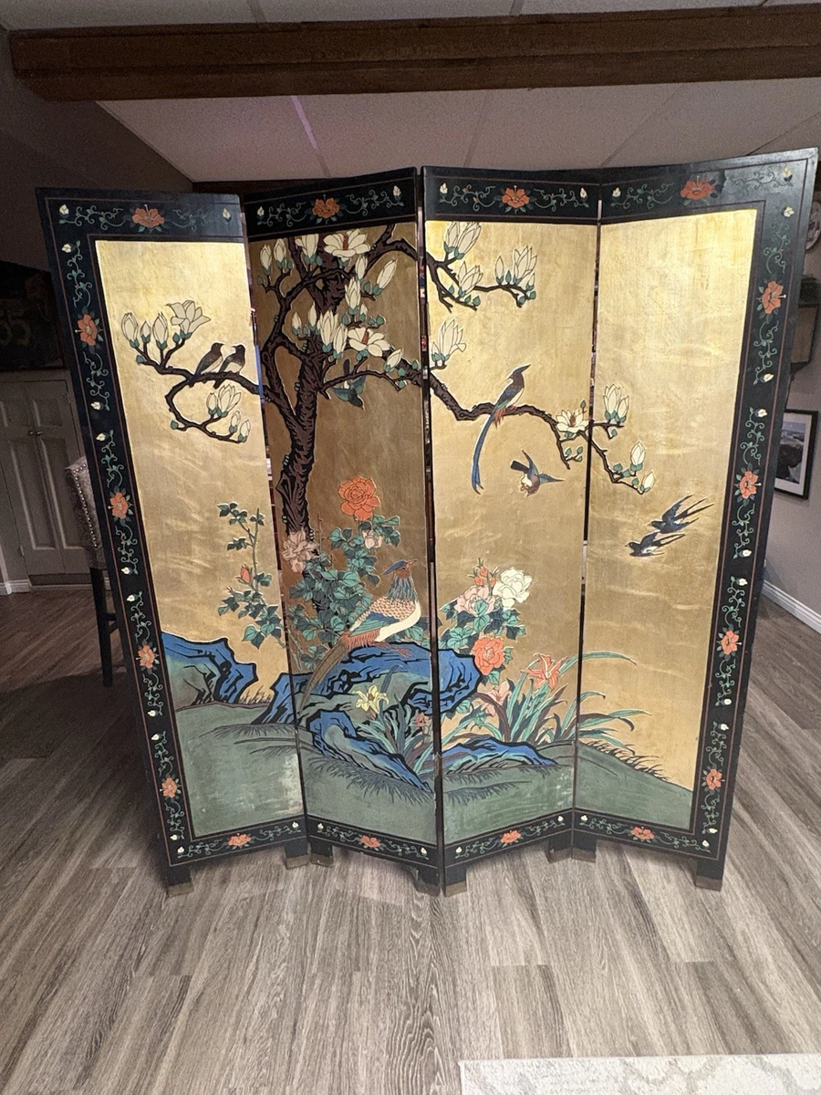 Antique Folding Screen In other Chinese Antiques for sale | eBay
