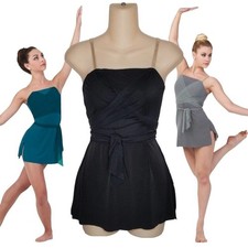 Breakable BLACK Child X-Large Dance Costume Contemporary Ballet Tap Dress New