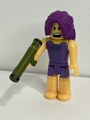ROBL0X SHARK BITE Swimmer Figure ONLY with Bazooka accessory (NO CODE)