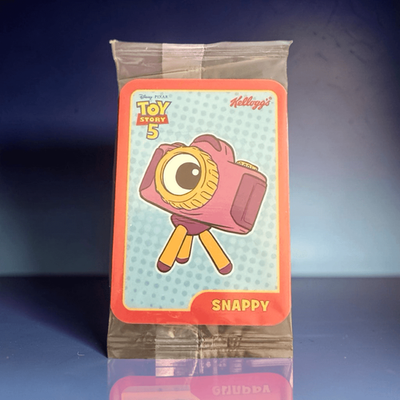 2026 Kelloggs Apple Jacks Cereal Toy Story 5 Base Cards Woody +