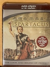 Spartacus HD DVD, 1960  BRAND NEW KIRK DOUGLAS TONY CURTIS