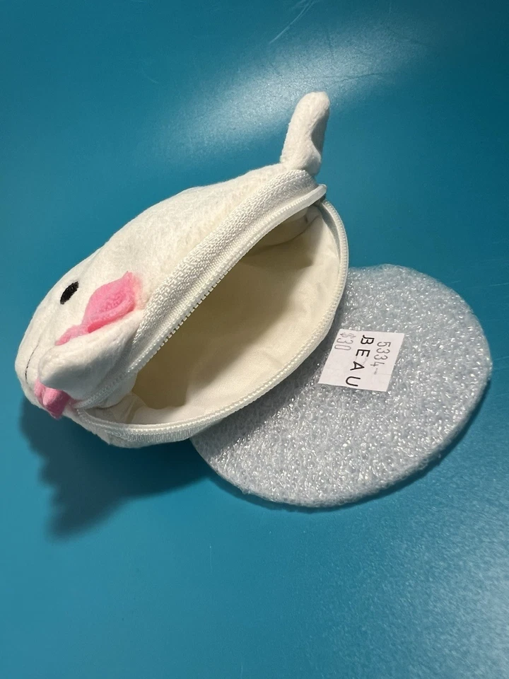 Monedero decorativo de felpa rosa de Hello Kitty Foto 4 de 4