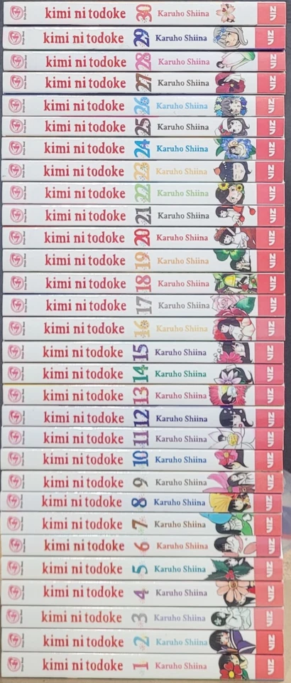 Kimi Ni Todoke from me to you manga Vol 1-30 Brand New In English Viz Media  - Image 2 of 4