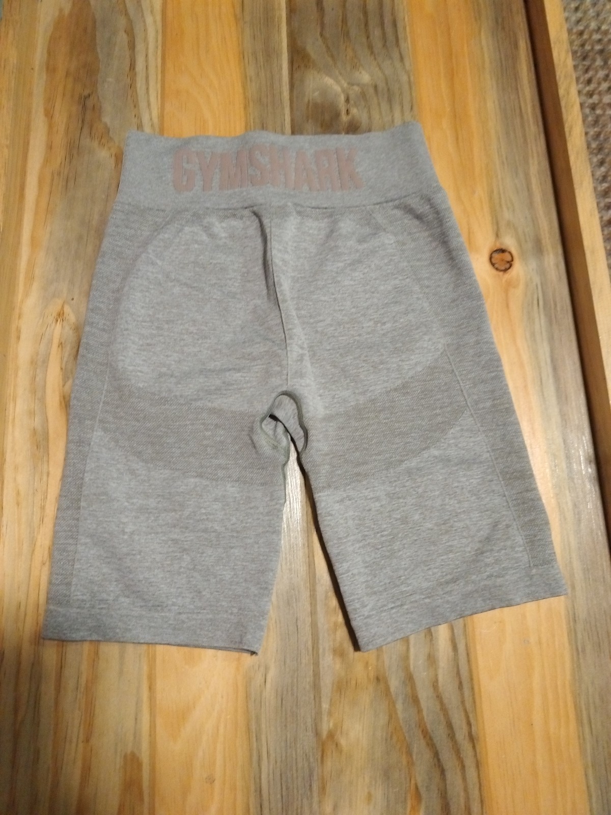 Gymshark Biker Shorts Women's Size Medium Blue-image
