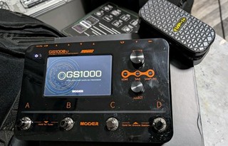 Mooer GS1000 Li Digital Amp Sampling Multi Effects Processor Pedal Electric/Bass