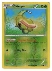 Caterpie 3/83 Generations Reverse Holo