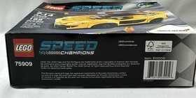 LEGO SPEED CHAMPIONS: Mclaren P1 (75909)