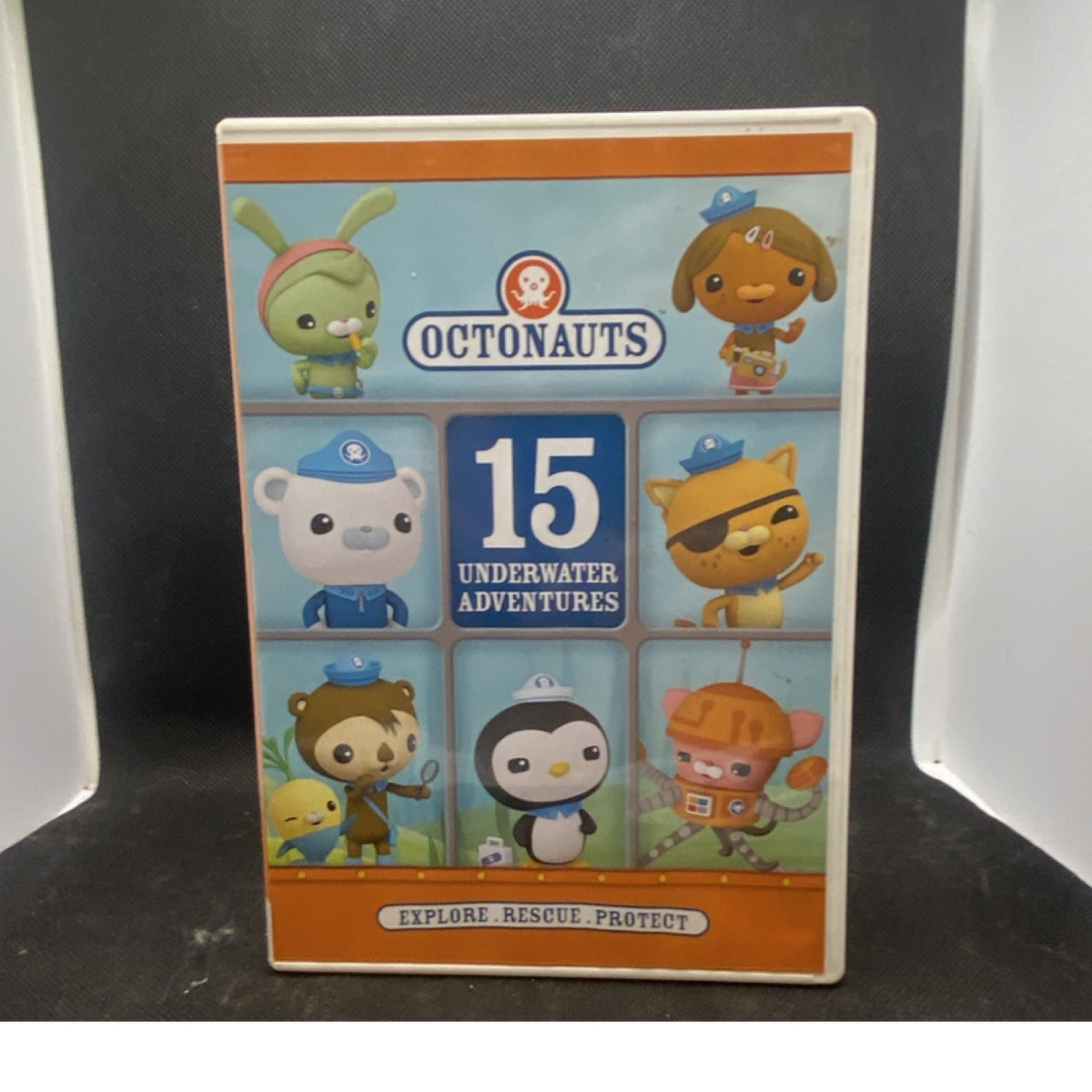 Octonauts 15 Underwater Adventures DVD Animated Kids Series 170min
