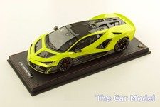 Pre-order MR Lamborghini Fenomeno Yellow Giallo Crius - Limited Edition 1/18