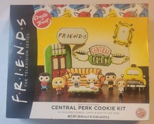 Friends TV Show Build Your Own Central Perk Christmas Cookie Kit Gift Set