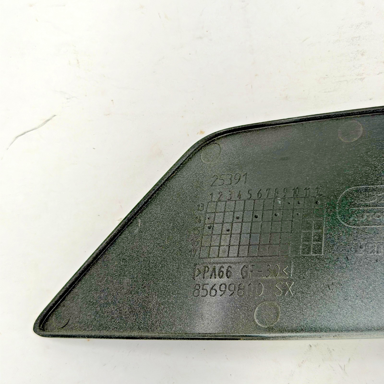 Used Ferrari 458 Speciale Front Bumper Left Flap 85699800 OEM