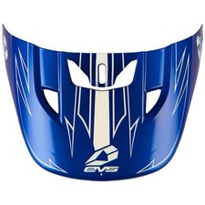 EVS  HE21T3P-VSBU T3 Pinner Helmet Visor - Blue