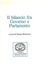 Il bilancio fra Governo e Parlamento - Sergio Ristuccia [[1984]]