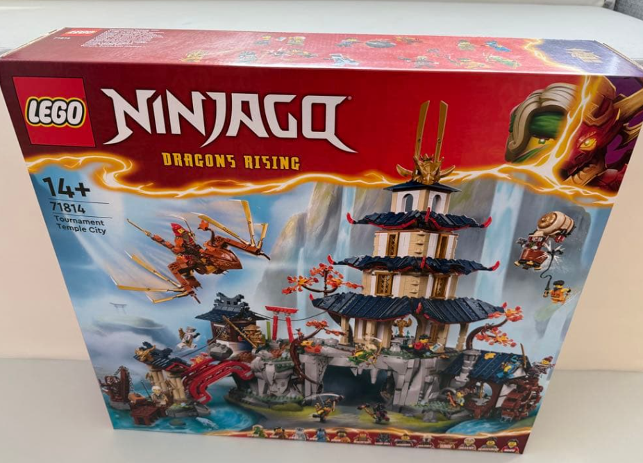 LEGO 71814 Ninjago Tournament Dojo Town 3489pcs Ages 14+ new | eBay
