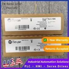 NEW SEALED AB 1747-L541 SLC 500 SLC 5/04 CPU PROCESSOR UNIT MODULE US Free Tax