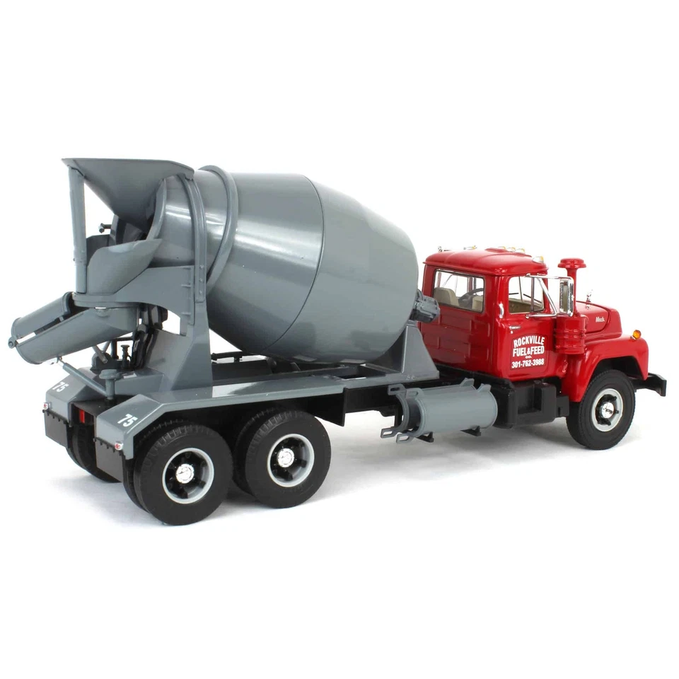 1/34 Mack R-Model Betoniere Rockville Carburante E Mangime Prima Marcia 19-2800 - Immagine 3 di 4
