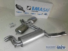 IMASAF Auspuffset Mitteltopf+Endtopf für Mercedes S-Klasse SEL 420+560 SEL W126 IMASAF Auspuffset Mitteltopf+Endtopf für Mercedes S-Klasse SEL 420+560 SEL W126