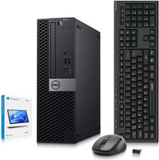 Dell Optiplex 5070 Business Desktop i7-9700 12MB Cache 8GB RAM 128GB SSD 500GB