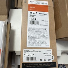 Genuine Epson Stylus Pro 4900 - T653A Colour Orange 200ml