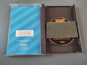 Pitfall The Mayan Adventure Sega CD AComplete CIB With Foam NO Scratches