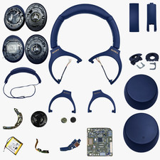 Genuine OEM Original Sony WH-1000XM4, WH-1000XM4/L Replacement Parts NAVY BLUE