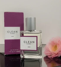 Clean Classic Skin Eau De Parfum Spray 1.0 Fl Oz/ 30 ml, As Pictured.