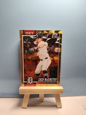 2026 Topps Zach McKinstry Gold Diamante 08/50 #23 low Number.