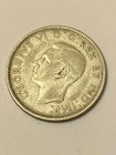 1945 Canadian Quarter 25C Georgivs V 80 % Silver