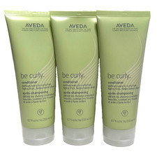 3 X Aveda Be Curly Conditioner 6.7oz/200ml each NEW