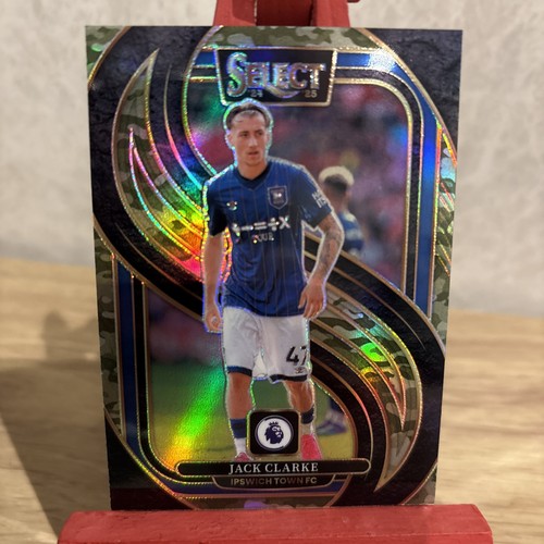 2024/25 Panini Prizm Select Jack Clarke Camo /150 Ipswich town #116
