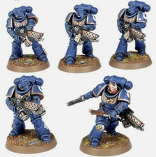 Warhammer 40K - Space Marines: Infernus Marines NOS (Set of 5 Miniatures)