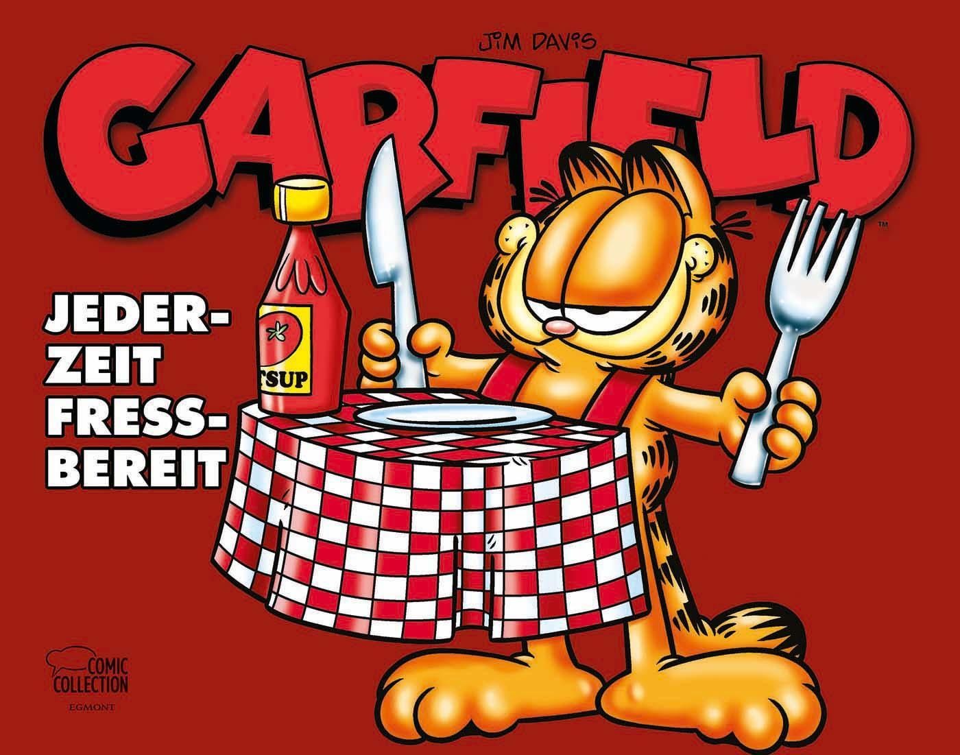 Garfield - Jederzeit fressbereit Jim Davis - Bild 3