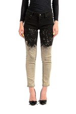 Just Cavalli Women's Multi-Color Stretch Skinny Leg Jeans US 26 IT 40