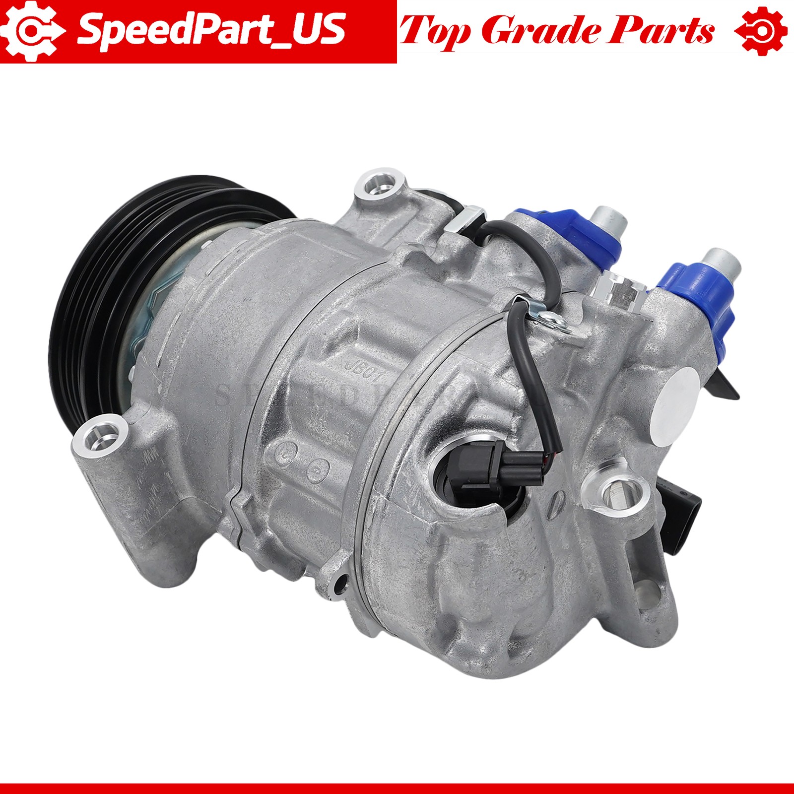 NEW Fits 2017-2023 Bentley Bentayga W12 6.0L A/C Compressor 4M0816803N