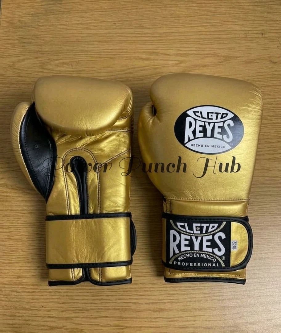 Cleto Reyes Gold Boxing Gloves for sale | eBay