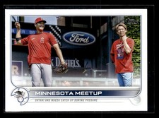 2022 Topps #122 Minnesota Meetup (Ohtani)