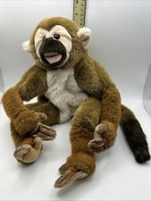 Vintage Folkmanis "Folktails" Squirrel Monkey Puppet