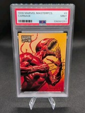 1996 Fleer SkyBox Marvel Masterpieces Trading Cards 10