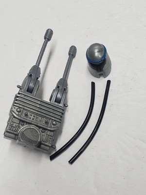 Laser Viper V1 Complete Acessory Set Backpack Helmet GI Joe 1990 Vintage Figure