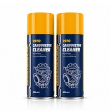 Mannol MN9970 Carburetor Cleaner Vergaser Reiniger Vergaserreiniger 2x400 ml