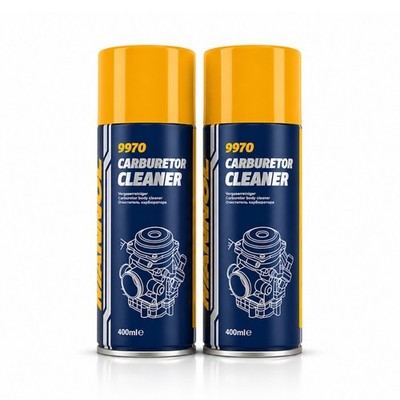 Mannol MN9970 Carburetor Cleaner Vergaser Reiniger Vergaserreiniger 2x400 ml