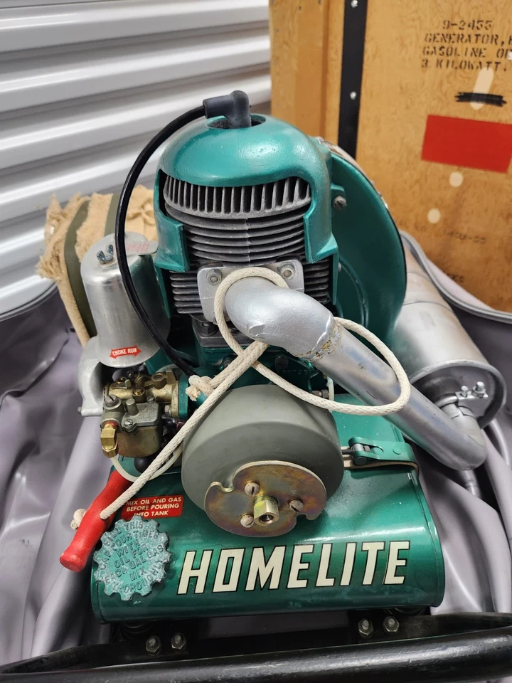 NEW homelite 8A115-1A Home Generator - Image 2 of 4