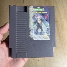 Sesame Street Countdown - Nintendo, NES