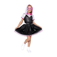 MARVEL Ghost Spider Official Youth Halloween Dress - Premium Quality Printed ...