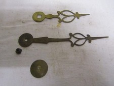 b11...ancienne paire d aiguille pour d horloge comtoise