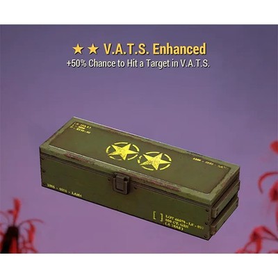 Fallout 76 2 Star V.A.T.S. Enhanced Mods Bundle (XBOX) 5pcs