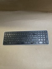 Dell KM714 Wireless Keyboard No Mouse/Dongle, Powers On, Battery Tested