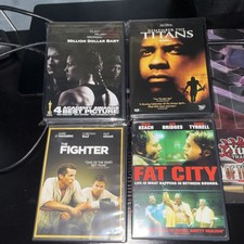 Warner Bros Columbia Boxing Drama DVD Lot Million Dollar Baby The Fighter