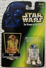 Action Figure Kenner Hologram Star Wars Power of the Force R2-D2 Droid New