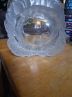 Vintage Imperlux Crystal Bowl East Germany 1980s Thick Glass With Footed...6"x4" — photo 7